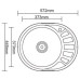Кухонная мойка LEDEME L85745-L