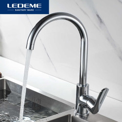 Смеситель для кухни Ledeme l4066