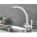Смеситель для кухни LEDEME L4455W-3