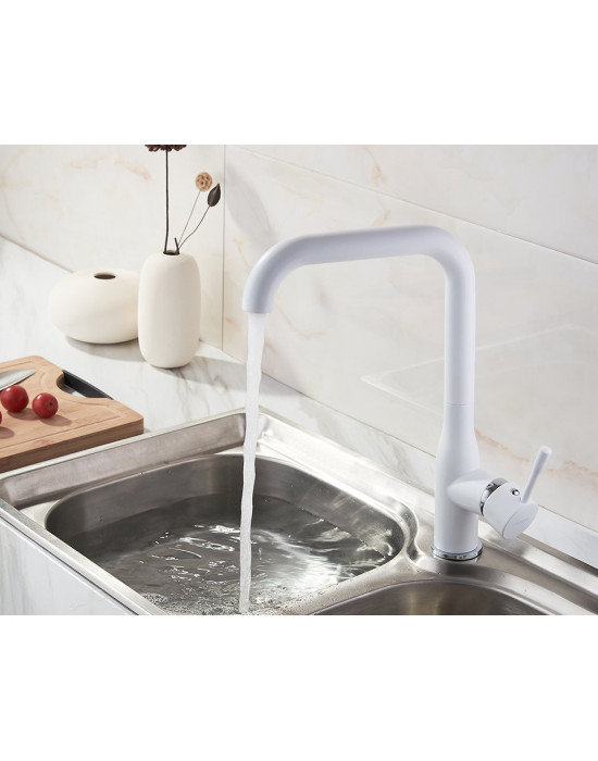 Смеситель для кухни LEDEME L4698W