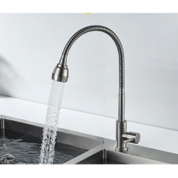 Смеситель для кухни LEDEME L74295(Моно)