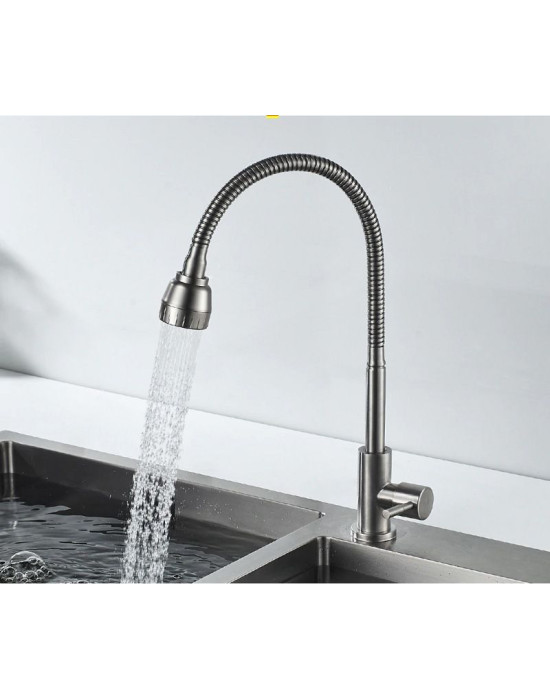 Смеситель для кухни LEDEME L74295(Моно)