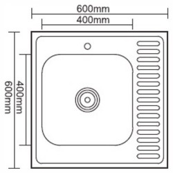 Кухонная мойка Ledeme L96060-6L Кухонная мойка Ledeme L96060-6L