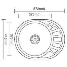Кухонная мойка Ledeme L75745-L Кухонная мойка Ledeme L75745-L