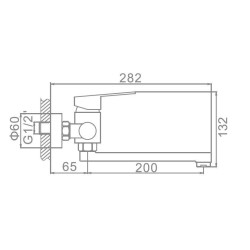 Смеситель для кухни LEDEME L74603