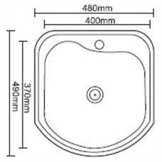 Кухонная мойка Ledeme L64948 Кухонная мойка Ledeme L64948