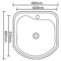Кухонная мойка Ledeme L64948 Кухонная мойка Ledeme L64948