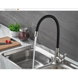 Смеситель для кухни LEDEME L74004-2 Смеситель для кухни LEDEME L74004-2