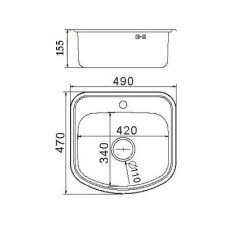 Кухонная мойка LEDEME L64749-6 Кухонная мойка LEDEME L64749-6