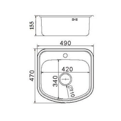 Кухонная мойка LEDEME L64749-6 Кухонная мойка LEDEME L64749-6