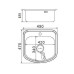 Кухонная мойка LEDEME L64749-6