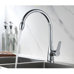 Смеситель для кухни LEDEME L4069