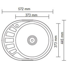 Кухонная мойка Ledeme L75745-R Кухонная мойка Ledeme L75745-R