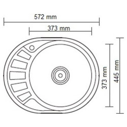 Кухонная мойка Ledeme L75745-R Кухонная мойка Ledeme L75745-R