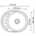 Кухонная мойка Ledeme L75745-R
