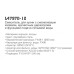 Смеситель для кухни Ledeme L4797D-12
