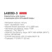 Смеситель для кухни LEDEME L4055D-3