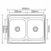 Кухонная мойка Ledeme L98060B-6