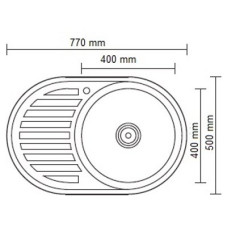Кухонная мойка Ledeme L67750-6R Кухонная мойка Ledeme L67750-6R