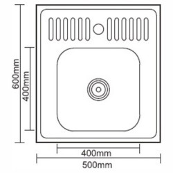 Кухонная мойка LEDEME L75060 Кухонная мойка LEDEME L75060