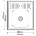 Кухонная мойка LEDEME L75060