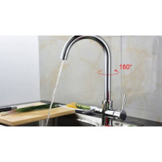 Смеситель для кухни Ledeme L4255-3