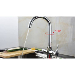 Смеситель для кухни Ledeme L4255-3 Смеситель для кухни Ledeme L4255-3
