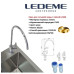 Кран для питьевой воды Ledeme LH508