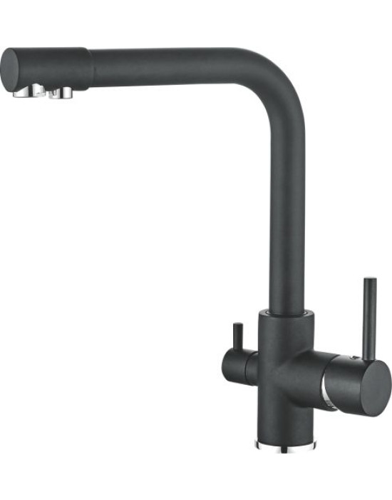 Смеситель для кухни LEDEME L4055B-3