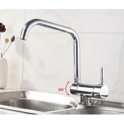 Смеситель для кухни LEDEME L4798