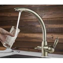 Смеситель для кухни LEDEME L4455C-3