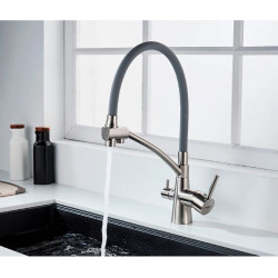Смеситель для кухни Ledeme L4855A-9