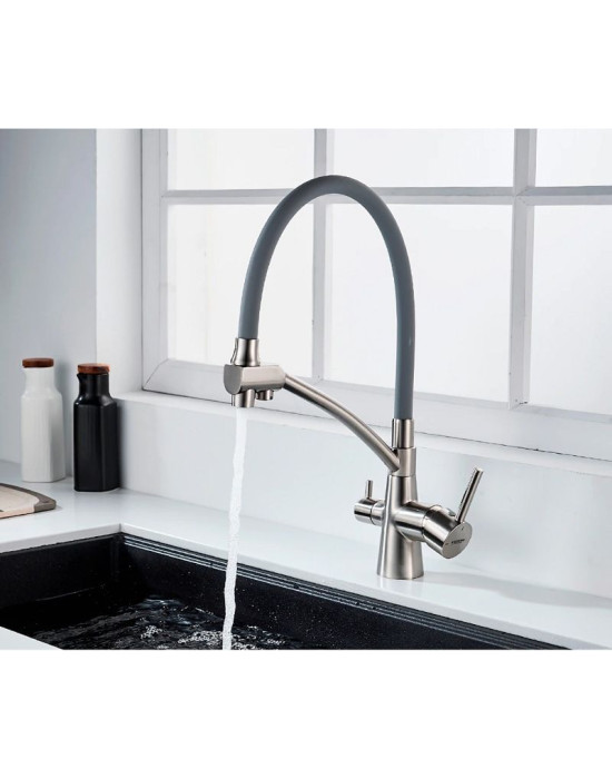 Смеситель для кухни Ledeme L4855A-9