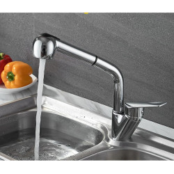 Смеситель для кухни LEDEME L6040
