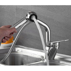Смеситель для кухни LEDEME L6040
