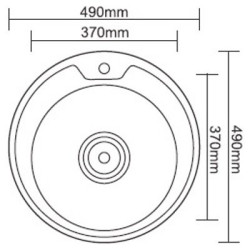 Кухонная мойка Ledeme L84949-6 Кухонная мойка Ledeme L84949-6