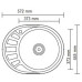 Кухонная мойка Ledeme L65745-6R