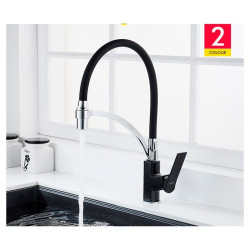 Смеситель для кухни Ledeme L4075B-2