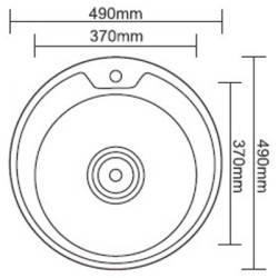 Кухонная мойка LEDEME L74949 Кухонная мойка LEDEME L74949