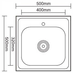 Кухонная мойка LEDEME L75050 Кухонная мойка LEDEME L75050