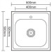 Кухонная мойка LEDEME L75050