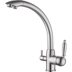 Смеситель для кухни LEDEME L4455A-3