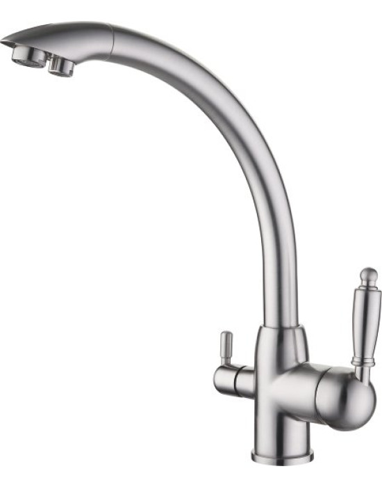 Смеситель для кухни LEDEME L4455A-3