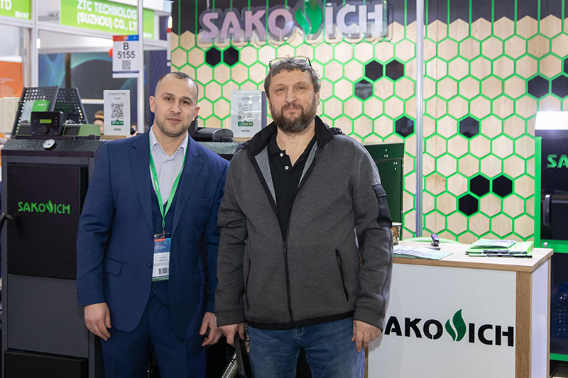 28 выставка Aquatherm moscow стенд Сантехснаб