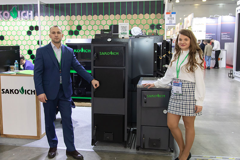 Выставка 28 aquatherm moscow стенд Сантехснаб